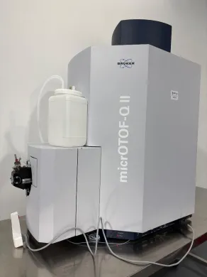 Bruker MicroTOF-Q II High-Resolution Time-of-Flight Mass Spectrometer