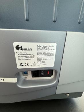 Nexcelom Celigo 5 Channel Image Cytometer for High-Throughput Multiplexed Fluorescence Imaging-cover