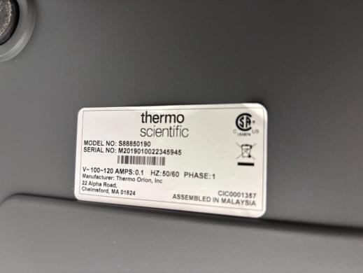 Thermo Super-Nuova+ Hotplate Stirrer-cover