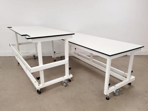 Job Lot of 2 Trespa Laboratory Benches for Laboratory Workstations-cover