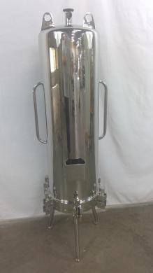 3M 12ZPB3 Enclosed Sanitary Cartridge Filter Housing, 316L SS, 4-Cartridge Capacity-cover