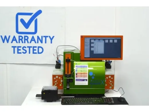 Miltenyi MACSQuant X Analyzer Flow Cytometer with 3 Lasers, 8 Colors, 10 Detectors & Orbital Shaker