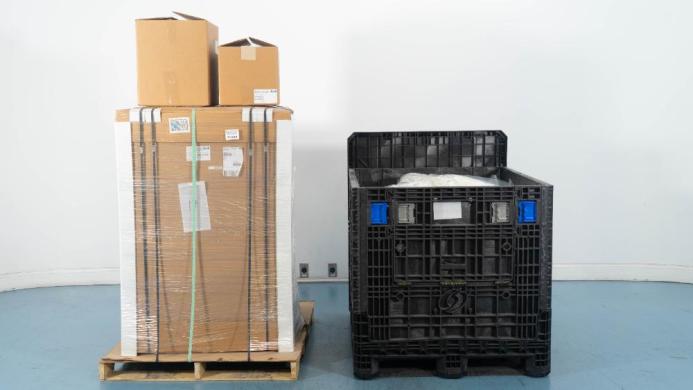 Mobius PowerMix 200L Single-Use Plastic Bioreactor Mixer-cover