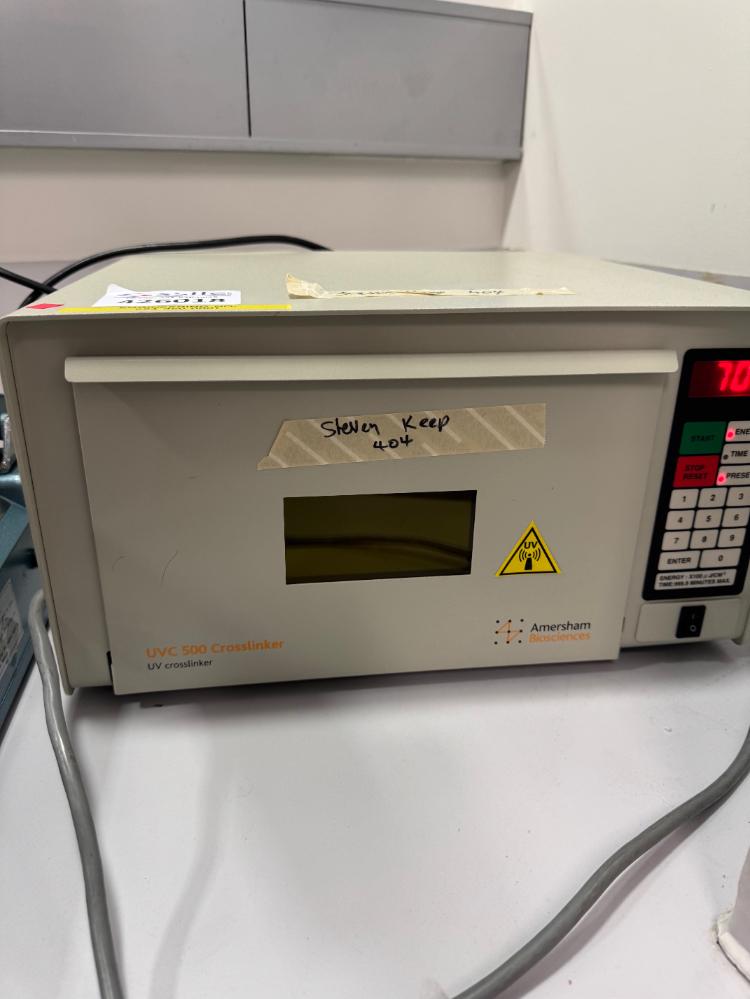 Amersham Bioscience UVC 500 UV Crosslinker Model 80-6222-50