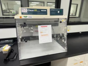 AirClean Systems AC632DB AirClean 600 PCR Workstation with UV Light and HEPA Filtration, 2 of 4