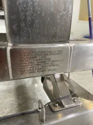 Sartorius 200L Single-Use Stainless Steel Bioprocessing Mixer, 3 of 4