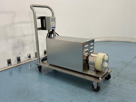 Quattro Fluid Systems QF 4000 Single-Use Peristaltic Pump for Biopharmaceutical Applications-cover
