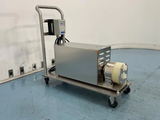 Quattro Fluid Systems QF 4000 Single-Use Peristaltic Pump for Biopharmaceutical Applications