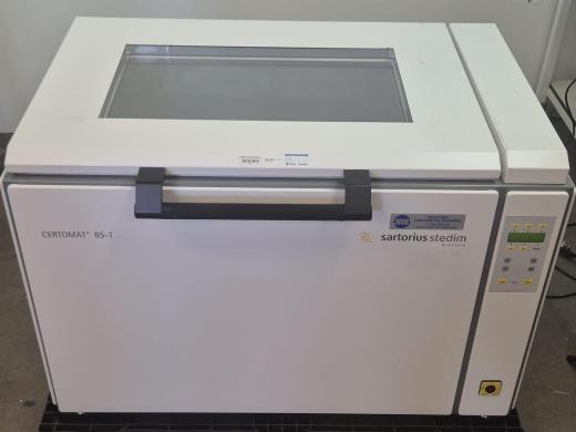 Sartorius Stedim Certomat BS-T Temperature-Controlled Incubator Shaker for Biological Cultures-cover