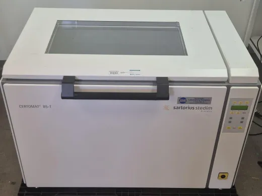 Sartorius Stedim Certomat BS-T Temperature-Controlled Incubator Shaker for Biological Cultures