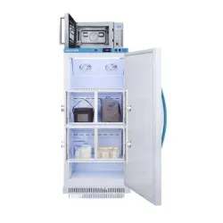 Accucold ARS8MLMCLK-SCM1000SS 8 Cu.ft. Breast Milk Refrigerator with Integrated Commercial Microwave, 3 of 3