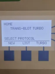 Bio-Rad Trans-Blot Turbo 690BR Rapid Protein Transfer System, 7 of 9