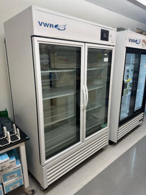 VWR HCPTP-49 Double Door Laboratory Refrigerator for Sample Storage-cover