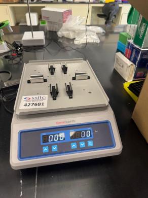 Thermo Fisher Scientific Model 88882005 Digital Microplate Shaker with Clamp Platform-cover