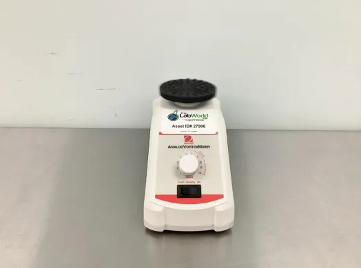 Ohaus VXMNAL Vortex Mixer with Analog Speed Control and 0.2-Inch Orbit