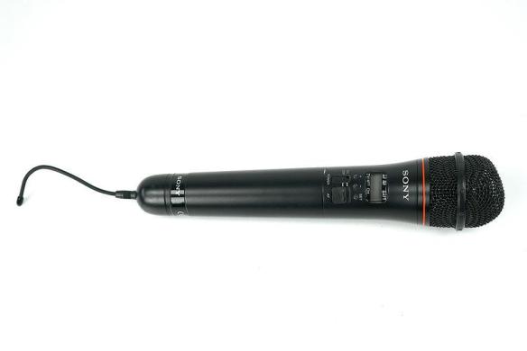 Sony WRT-810A Synthesized UHF Wireless Handheld Microphone Transmitter-cover