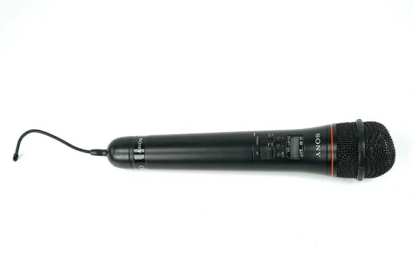 Sony WRT-810A Synthesized UHF Wireless Handheld Microphone Transmitter