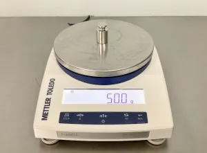 Mettler Toledo PL6001E Portable Precision Top-Loading Balance with 6200g Capacity, 6 of 15