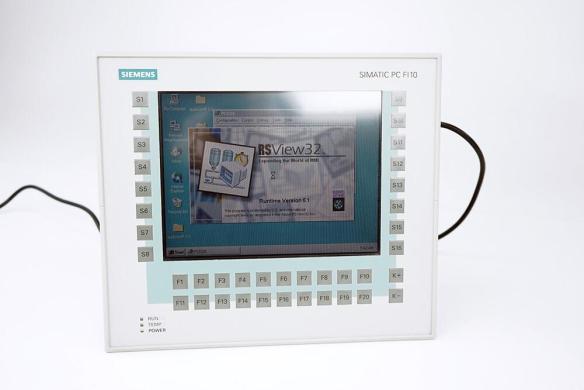 Siemens SIMATIC PC FI10 Industrial Computer 6ES7646-0BC10-0AA0-cover