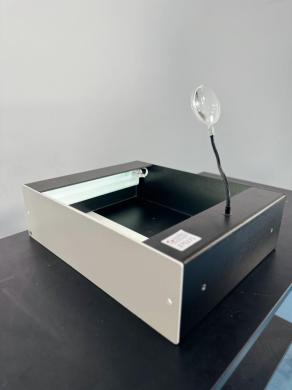 Health Care Logistics Manual Vial Inspection Booth for Sterile Pharmaceutical Inspection-cover