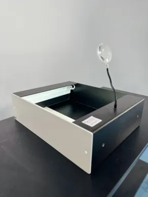 Health Care Logistics Manual Vial Inspection Booth for Sterile Pharmaceutical Inspection
