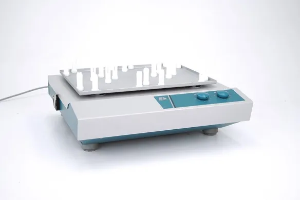 Edmund Bühler TIMIx 5 Orbital Microplate Shaker, 8 MTP, 100–1400 rpm
