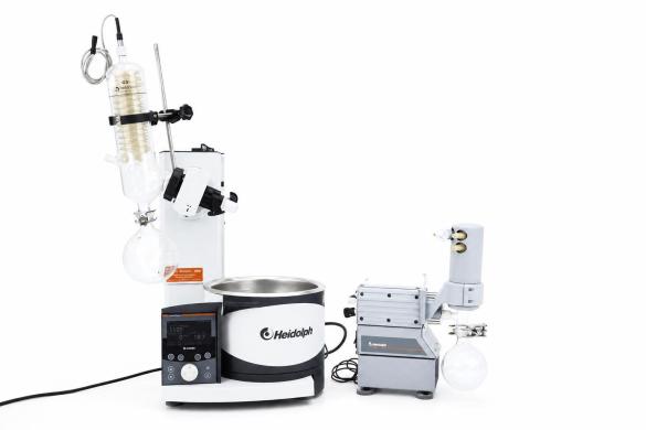 Heidolph Hei-Vap ML Precision Rotary Evaporator with RotaVac Vario Control-cover