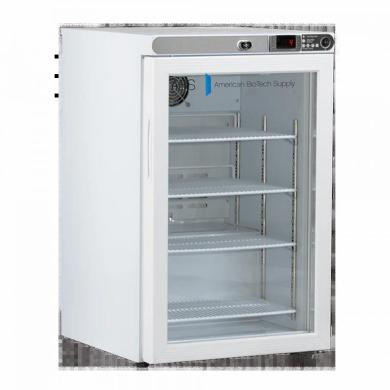 ABS 2.5 Cu Ft Premier Undercounter Glass Door Refrigerator Freestanding ABT-HC-UCFS-0204G-cover