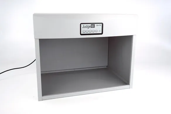 X-Rite JudgeQC Standardized Light Booth for Color Inspection