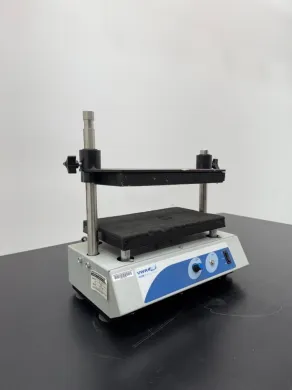 VWR Digital Multi-Tube Vortex Mixer Model 945057 with Adjustable Platform and Speed Control