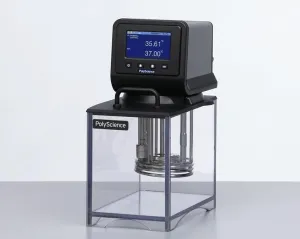 Polyscience AP08P100-A11B 8L Polycarbonate Open Bath, Advanced Programmable (Ambient +10 to 85C), 120V, 60Hz, 6 of 7