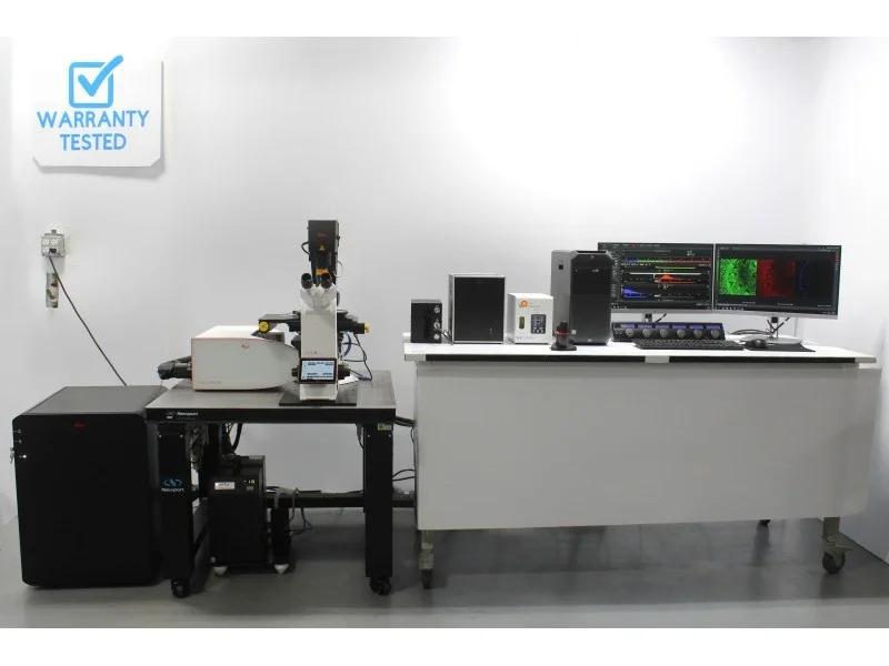 Leica DMi8 Stellaris 5 Motorized Inverted Confocal Fluorescence Microscope with AFC Module