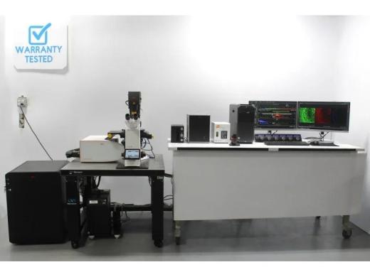 Leica DMi8 Stellaris 5 Inverted Confocal Laser Scanning Fluorescence Microscope System with AFC Module-cover