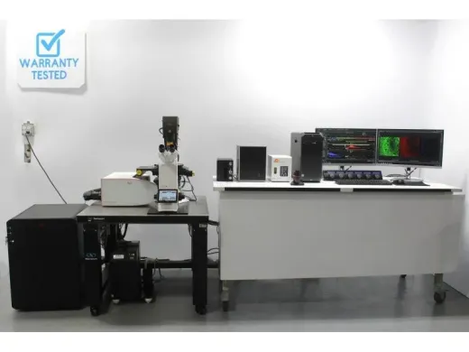 Leica DMi8 Stellaris 5 Motorized Inverted Confocal Fluorescence Microscope with AFC Module