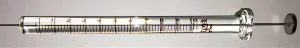 Hamilton 80000 Gastight 1701N Injection Syringe - 10 µL, 9 of 18