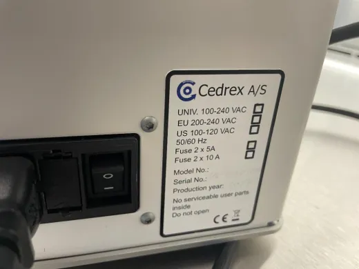 FluidX xcm-CapIt Automated Tube Capper for Laboratory Sample Processing