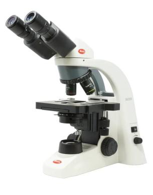 Motic BA210S Biological Compound Microscope with Infinity Optical System-cover