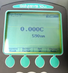 Thermo Fisher Genesys 10UV Scanning UV-Visible Spectrophotometer (190–1100 nm), 8 of 14