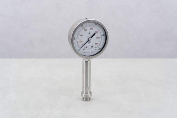GEA Niro Soavi OM 74-05 Mechanical Manometer-cover