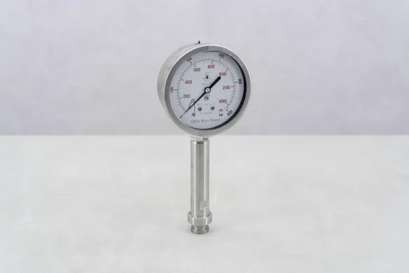 GEA Niro Soavi OM 74-05 Mechanical Manometer
