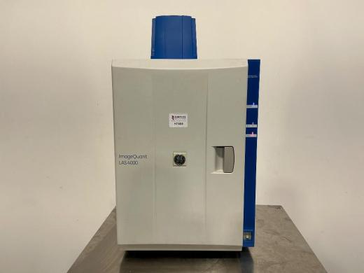 GE Healthcare Bio-Scienes AB ImageQuant LAS400 Luminescent Image Analyzer-cover