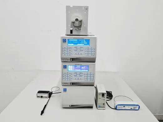 Dionex HPLC System with ED50 Electrochemical Detector and GP50 Gradient Pump