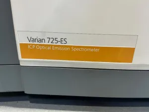 Varian 725-ES ICP Optical Emission Spectrometer for Precise Elemental Analysis, 4 of 6