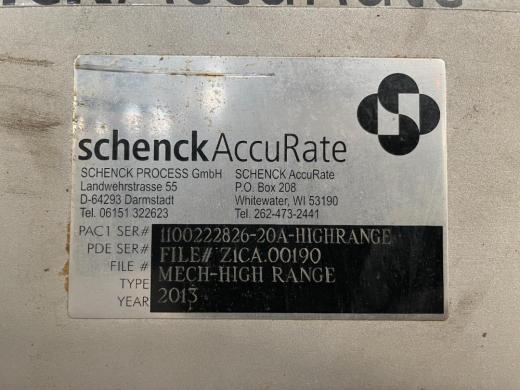 Schenck MECH-Highrang Volumetric Feeder for precise bulk material dosing-cover