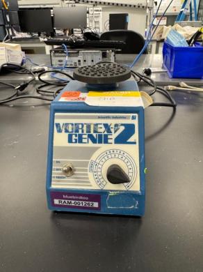 Scientific Industries Vortex-Genie 2 Variable Speed Vortex Mixer for Laboratory Use-cover