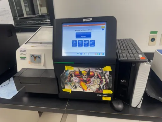 Illumina MiSeq Benchtop Gene Sequencing System for Targeted Sequencing Applications