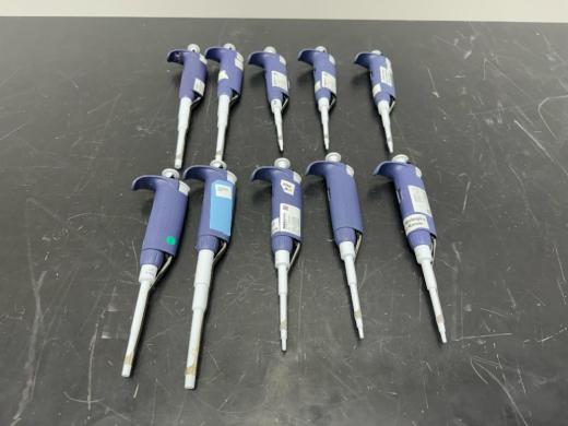 Rainin Pipet-Lite Single Channel Micropipettes - Pack of 10-cover