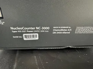 ChemoMetec NucleoCounter NC-3000 Automated Fluorescence Cell Counter, 4 of 4
