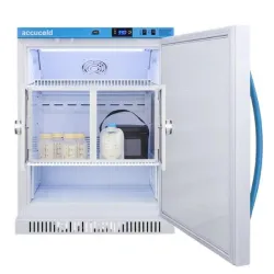Accucold MLRS6MCLK 6 Cu.Ft. Momcube ADA-Height Breast Milk Storage Refrigerator, 3 of 3