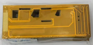 MesaBiotech 210280-2 Flexible Circuit Board Heater PCB with Dome Switches, 2 of 6